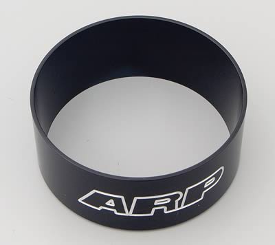ARP Tapered Ring Compressors 900-2800 Compressor, Tapered, Billet Aluminum, Black Anodized, 4.280 in. Bore, Each thumbnail 2