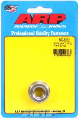 ARP Weld Bungs 800-8212 Fitting, Bung, Weld-In, Female O-ring 6 AN, Steel, Each thumbnail 2