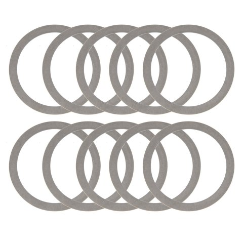 Motive Gear Differential Carrier Shim Kits 1106 Shims, Carrier, Steel, Kit