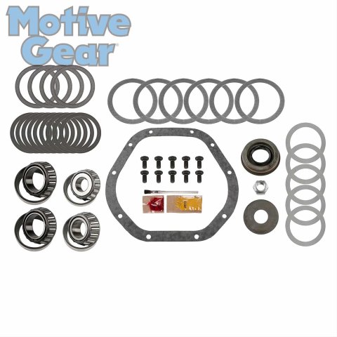 Motive Gear Master Ring and Pinion Installation Kits for 2003-2006 WRANGLER - RA28RUBMK Kit, Master, Dana 44, Front/Rear, Kit thumbnail 1