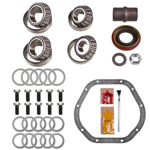 Motive Gear Master Ring and Pinion Installation Kits RA28FLRMKT Kit, Master, 10-bolt, 26-spline, Front, Dana 44, Kit