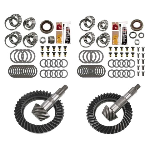 Motive Gear Ring and Pinion Installation Kit Combos MGK-105 Dana 44 Jeep Wrangler JK 4.56 Gears & & 2007-2016 Rubicon Front, Rear thumbnail 2