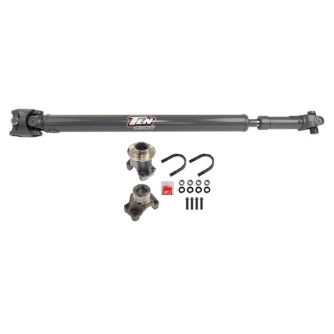 Motive Gear Ten Factory Driveshafts for 2007-2018 WRANGLER, 2018 WRANGLER JK - TFR1310-4157 Driveshaft, 2-Piece, Rear, 4140 Chromoly, Jeep, Each