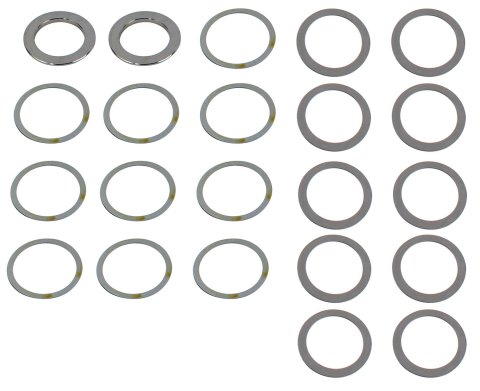 Motive Gear Differential Carrier Shim Kits GM12MCSK MASTER SHIM KIT GM12 BOLT CAR