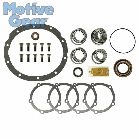 Motive Gear Master Ring and Pinion Installation Kits R9RNMK Kit, Kit, Ford 9 in., Kit
