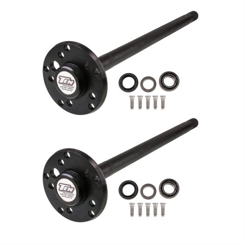 Motive Gear Ten Factory Axle Shafts for 1987-2006 WRANGLER - MG22136 Shafts, Direct Fit, 4140 Chromoly, 33-Spline, 29.750 in./29.250 in. Length, Jeep, Kit
