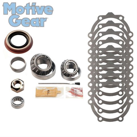 Motive Gear Basic Ring and Pinion Installation Kits R14RLRTPK Kit, Basic, GM 10.5 in., 10.5-Bolt, Rear, Kit