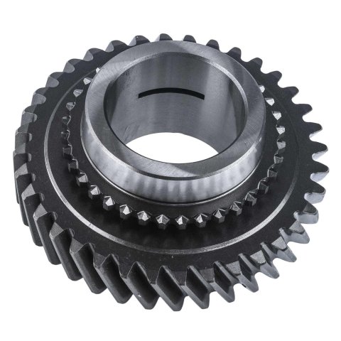 Motive Gear Manual Transmission Replacement Gears WT297-12A Mainshaft Gear, Replacement, 1st Location, Steel, 36-tooth, Muncie M-21, Each