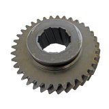 Motive Gear Manual Transmission Replacement Gears WT297-36 Mainshaft Gear, Replacement, Reverse Location, Steel, 35-tooth, Muncie M-21, Muncie M-22, Each thumbnail 2