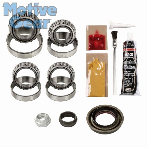 Motive Gear Basic Ring and Pinion Installation Kits RC8RA Kit, Basic, Chrysler 8.0 in., Front, Kit