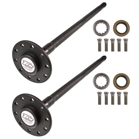 Motive Gear Ten Factory Axle Shafts MG22102 Shafts, Direct Fit, 1541H Manganese, 28-Spline, 30.430 in. Length, Buick, Chevy, GMC, Oldsmobile, Pontiac, Kit