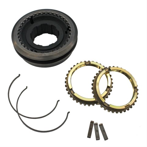Motive Gear Manual Transmission Synchros AWT297-80A Syncro, Fiber, Muncie M-21, 1st Gear, Muncie M-22, 2nd Gear, Each
