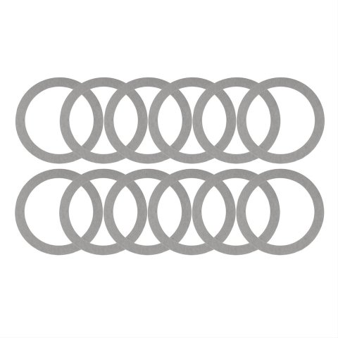 Motive Gear Differential Carrier Shim Kits 1116 Shims, Carrier, Steel, DANA 30, Kit thumbnail 3