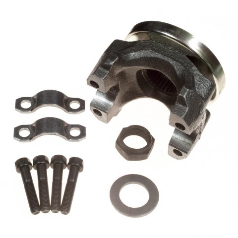 Motive Gear Yokes MG1310-1210 Driveshaft Pinion Yoke; Competition Yoke; 30 Spline; 1310 Series; Cast; Strap thumbnail 1