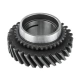 Motive Gear Manual Transmission Replacement Gears WT297-21 Mainshaft Gear, Replacement, 2nd Location, Steel, 30-tooth, Muncie M-21, Each thumbnail 3