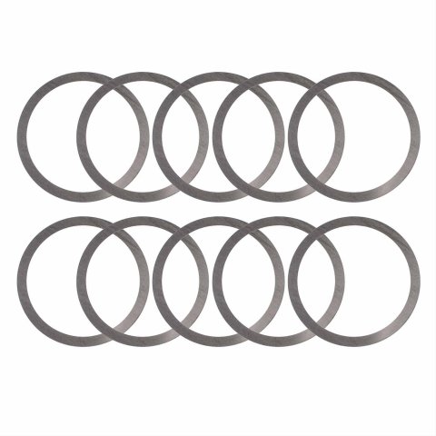 Motive Gear Differential Pinion Shims C8OZ4A324A Shims, Steel, Ford, 9 in., Kit