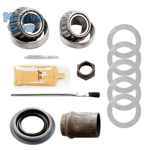 Motive Gear Pinion Bearings and Races R12RTPK Bearing Kit, PK GM 8.875" TRUCK