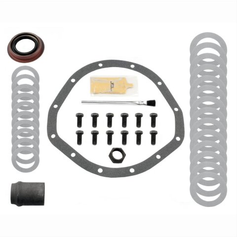 Motive Gear Basic Ring and Pinion Installation Kits GM12IK Kit, GM, 8.875 in., Passenger Car, Kit