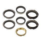 Motive Gear Manual Transmission Synchros RK5W Synchros, Brass, Natural, T-5, Kit thumbnail 1