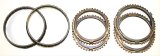 Motive Gear Manual Transmission Synchros RK5W Synchros, Brass, Natural, T-5, Kit thumbnail 2
