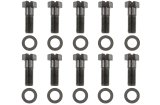 Motive Gear Ring Bolts F9RBKP Fasteners, Replacement and Washers, Hex Head, Steel, Black Oxide, 7/16-20 in. RH, Ford, 8/9 in., Trac-Lock Carriers Only, Set of 10 thumbnail 2
