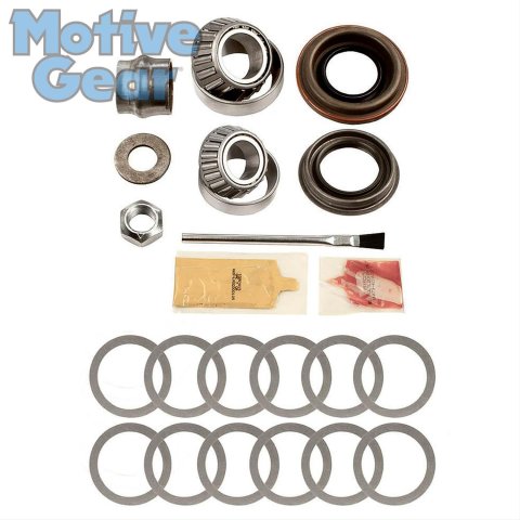 Motive Gear Basic Ring and Pinion Installation Kits for 1997-2004 GRAND CHEROKEE, 1997-2006 WRANGLER - R30LRAPK Kit, Basic, Dana 30, Jeep, Front, Kit