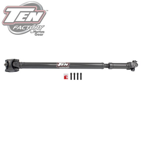 Motive Gear Ten Factory Driveshafts for 1997-2006 WRANGLER - TFF1310-2148 Driveshaft, 2-Piece, Front, 4140 Chromoly, Jeep, Each