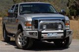 ARB Sahara Bars 3936150 Bumpers, Bars, Fabricated, Steel, Titanium Gray Powdercoated, Winch Mount, Front, Ford, Kit thumbnail 3