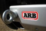 ARB Sahara Bars 3936150 Bumpers, Bars, Fabricated, Steel, Titanium Gray Powdercoated, Winch Mount, Front, Ford, Kit thumbnail 4