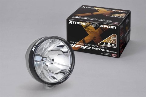 IPF 900 Xtreme Spot/Flood LED Auxiliary Lights 900XLSS2 SPOT 12/24V 30W S2 thumbnail 2