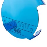 ARB Auxiliary Light Covers 900XSCCB Cover, Round, Polycarbonate, Blue, IPF Logo, IPF 900XS Series, Pair thumbnail 2
