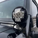 ARB Nacho A-Pillar Light Mounts V2JK1 Mount JK A Pillar TM5 thumbnail 3