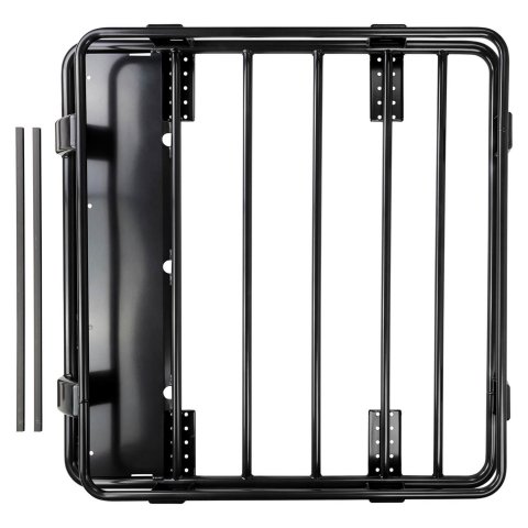 ARB Roof Racks 3800060 Rack, Steel, Gray Powdercoated, 43 in. x 44 in., Each thumbnail 1