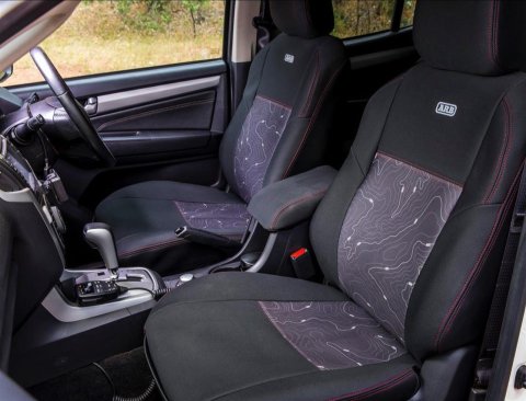 ARB Seat Covers 10550052DNP Covers; Skin Style; For Use with 2018-2020 Jeep Wrangler JL 2-Door Models