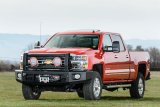 ARB Modular Winch Bar Kits for 2015-2018 SILVERADO 2500 HD, 3500 HD - 2262020 Bumper, Bar, Fabricated, Steel, Black Textured Powdercoated, Mount, Front, Chevy, Kit thumbnail 1