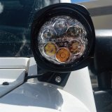 ARB Nacho A-Pillar Light Mounts V3JK2 Mount Jeep JK A Pillar / Ditch Mount for Quatro thumbnail 1