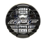 IPF 901 Series HID Auxiliary Lights 901HIDDG Lights, HID, Driving, White, Round, 100.0 Watts, 12V, Steel Housing, Glass Lens, Black Guards, Each thumbnail 1