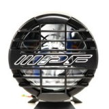 IPF 901 Series HID Auxiliary Lights 901HIDDG Lights, HID, Driving, White, Round, 100.0 Watts, 12V, Steel Housing, Glass Lens, Black Guards, Each thumbnail 3