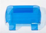 ARB Auxiliary Light Covers 800CCB Cover, Rectangular, Polycarbonate, Blue, IPF Logo, IPF 800 Series, Pair thumbnail 1