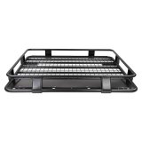 ARB Roof Racks 3800030M Rack, Aluminum, Gray Powdercoated, 43 in. x 49 in., Each thumbnail 3