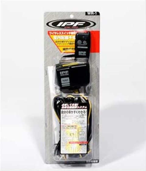ARB Wiring Harnesses WR-1 Headlight Harness; w/Remote; For S-9H11 HID