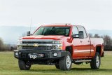 ARB Modular Winch Bar Kits for 2015-2018 SILVERADO 2500 HD, 3500 HD - 2262030 Bumper, Bar, Fabricated, Steel, Black Textured Powdercoated, Mount, Front, Chevy, Kit thumbnail 1