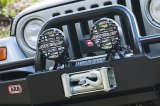 IPF 901 Series HID Auxiliary Lights 901HIDSG Lights, HID, Spot, White, Round, 100.0 Watts, 12V, Steel Housing, Glass Lens, Black Guards, Each thumbnail 4