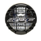 IPF 901 Series HID Auxiliary Lights 901HIDSG Lights, HID, Spot, White, Round, 100.0 Watts, 12V, Steel Housing, Glass Lens, Black Guards, Each thumbnail 5