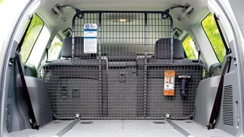 ARB Spare Tire Mount Cargo Carriers COB80 1/2 CARGO BARRIER,80 SERIES L/C 90-98