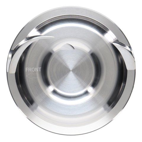 JE Pistons 324076L Pistons, Single - LS ASYM DISH INV DM
