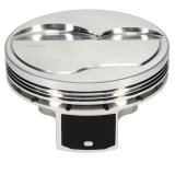 JE Pistons 15 Degree LS1 Series 312113L Pistons, Single - LS ASYM DM 4000STRKR thumbnail 4
