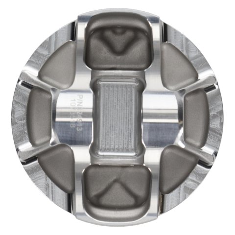 JE Pistons 377962 Piston Kit, LIGHTWEIGHT STOCK CAR 2/4 BARREL