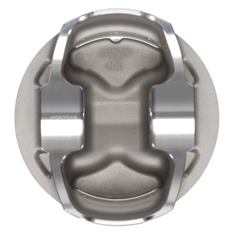 JE Pistons 150419 Pistons, 350 SBC FLAT TOP