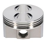 JE Pistons 150419 Pistons, 350 SBC FLAT TOP thumbnail 3